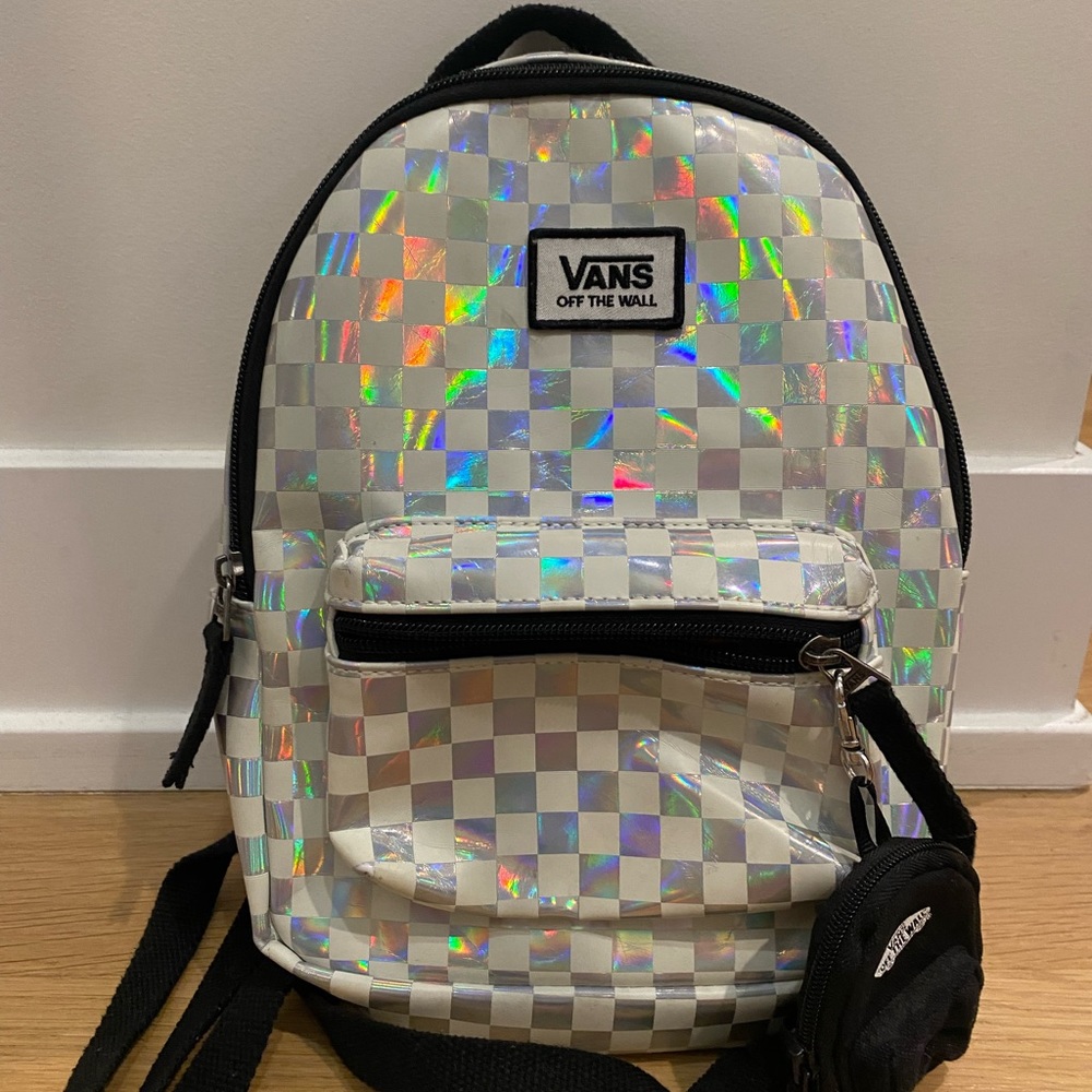 Vans Metallic Mini Backpack